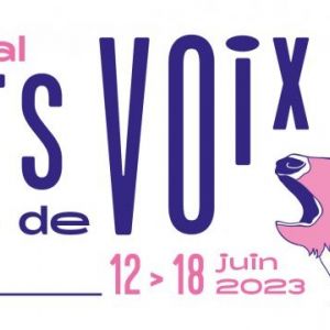 Festival Eclats de Voix 2023